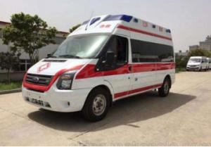 南昌救护车租赁