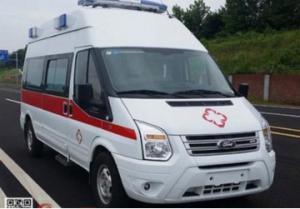 南昌救护车租赁