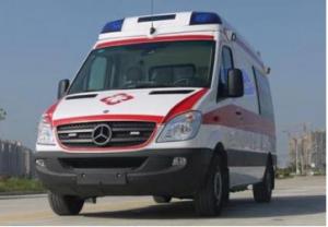 南昌救护车租赁